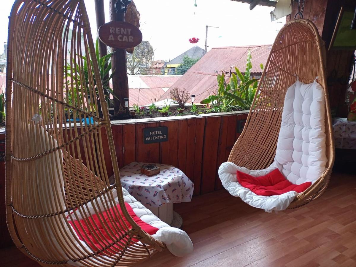 Hostal Valentino Villarrica Exterior foto