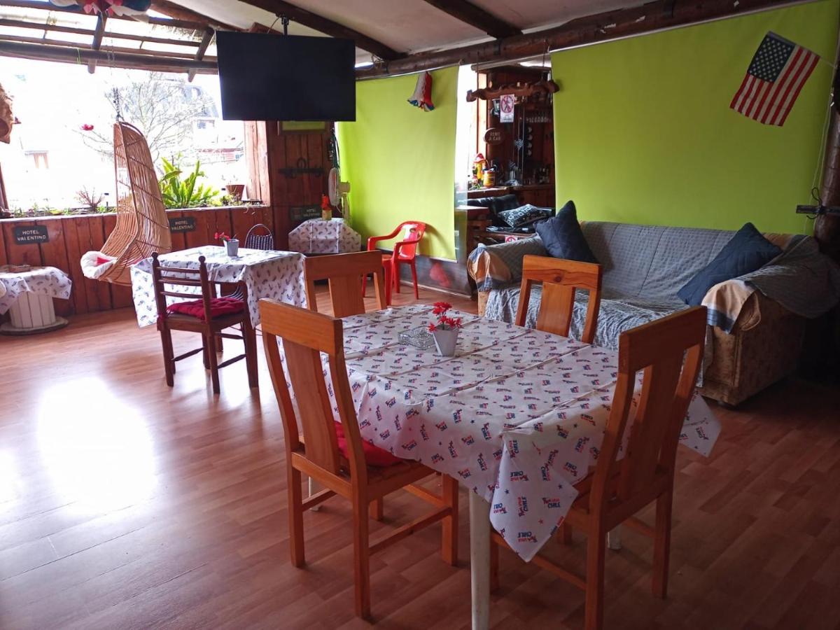 Hostal Valentino Villarrica Exterior foto